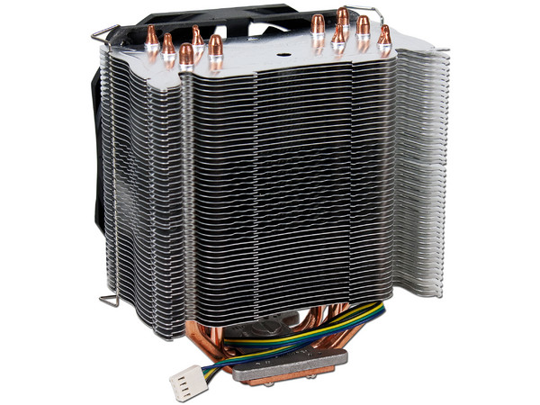 Disipador y Ventilador Zalman CNPS 10X Performa, soporta Socket Intel 1155, 1156, 1366, 775 y AMD FM2, FM1, AM3+, AM3, AM2+, AM2.