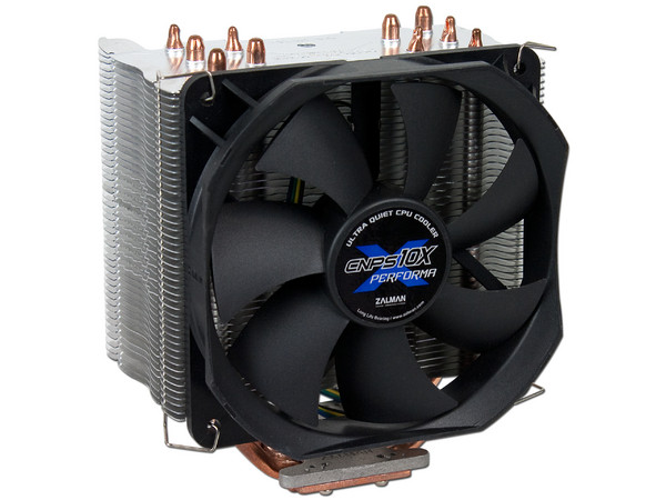 Disipador y Ventilador Zalman CNPS 10X Performa, soporta Socket Intel 1155, 1156, 1366, 775 y AMD FM2, FM1, AM3+, AM3, AM2+, AM2.