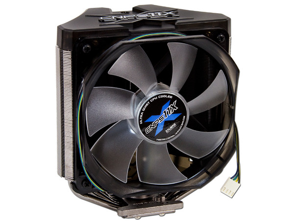 Disipador y Ventilador con LED Azul Zalman CNPS 11X Extreme, soporta Socket 2011, 1366, 1156, 1155, 775, FM2, FM1, AM3+, AM3, AM2+ y AM2.