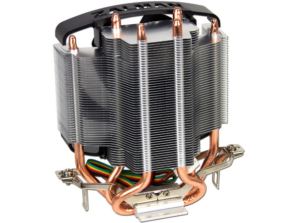 Disipador y Ventilador Zalman CNPS 5X Performa, soporta Socket 1156, 1155, 775, FM2, FM1, AM3+, AM3, AM2+ y AM2.