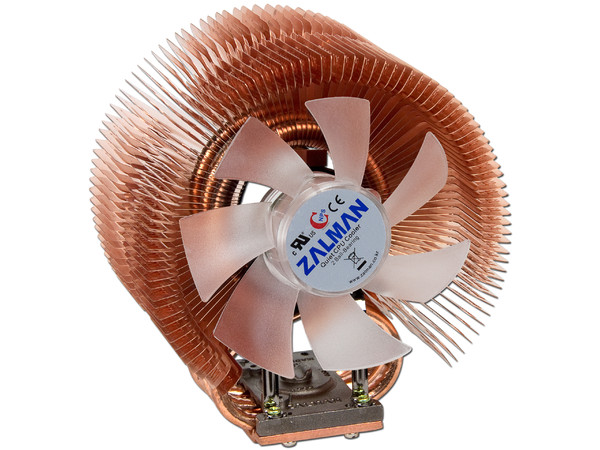 Disipador y Ventilador Zalman CNPS 9500A LED, soporta Socket, Intel 1155, 1156, 775 y socket AMD FM1, FM2, AM3+, AM3, AM2+, AM2, 940,939,754.