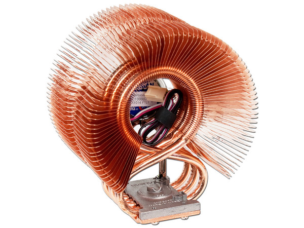 Disipador y Ventilador Zalman CNPS 9500A LED, soporta Socket, Intel 1155, 1156, 775 y socket AMD FM1, FM2, AM3+, AM3, AM2+, AM2, 940,939,754.