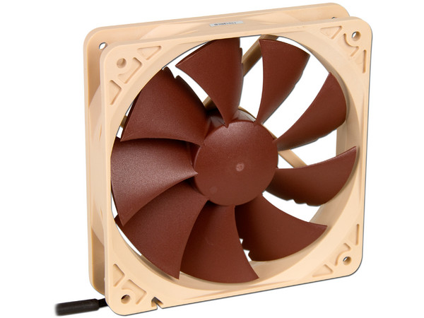 Ventilador Noctua NF-P12, 120 mm con 9 Aspas, 1300 RPM.