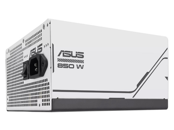 Fuente de Poder ASUS Prime AP-850G de 850W Modular, ATX 3.0, PCIE 5.0, 80 PLUS Gold. Color Blanco.