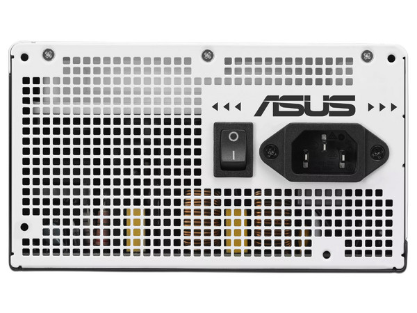 Fuente de Poder ASUS Prime AP-850G de 850W Modular, ATX 3.0, PCIE 5.0, 80 PLUS Gold. Color Blanco.
