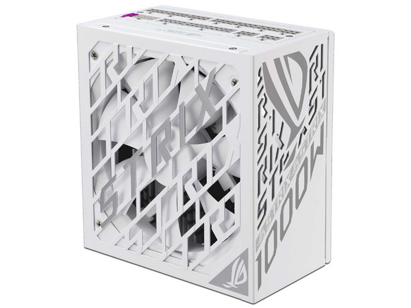 Fuente de Poder Modular ASUS ROG STRIX de 1000W, 80 Plus Platinum, ATX, Color Blanco.