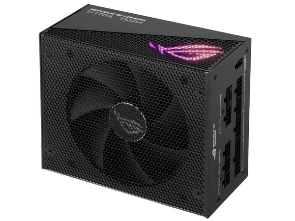 Fuente de Poder Modular ASUS ROG Strix Gold Aura Edition de 750W, ATX, 80 PLUS Gold, ARGB.