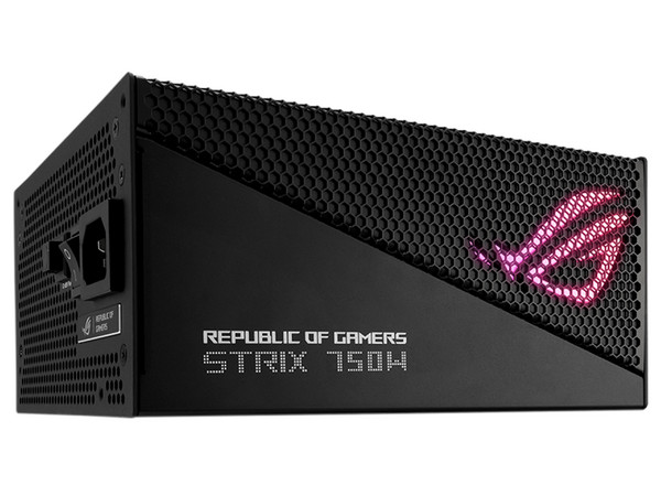 Fuente de Poder Modular ASUS ROG Strix Gold Aura Edition de 750W, ATX, 80 PLUS Gold, ARGB.