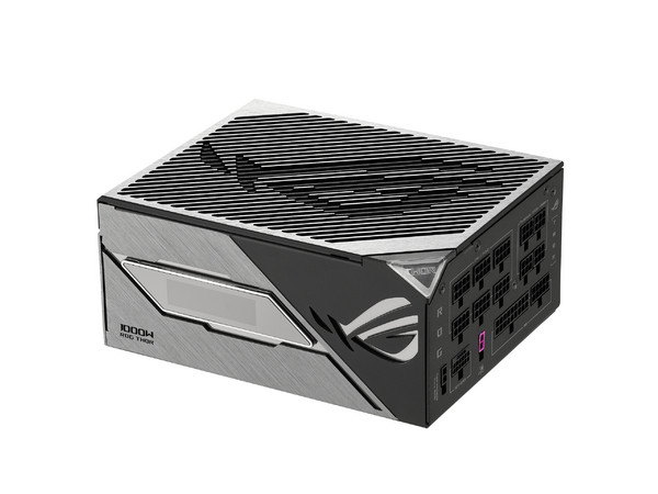 Fuente de Poder ASUS ROG Thor 1000W Platinum III de 1000W, ATX, 80 Plus Platinum. Color Negro.
