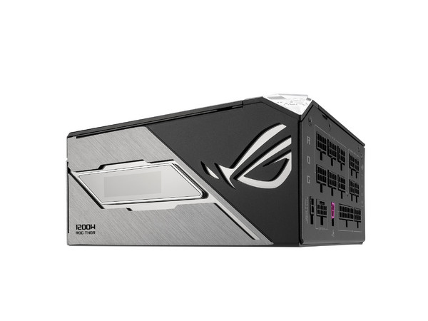 Fuente de Poder ASUS ROG Thor 1200W Platinum III de 1200W, ATX, 80 Plus Platinum. Color Negro.