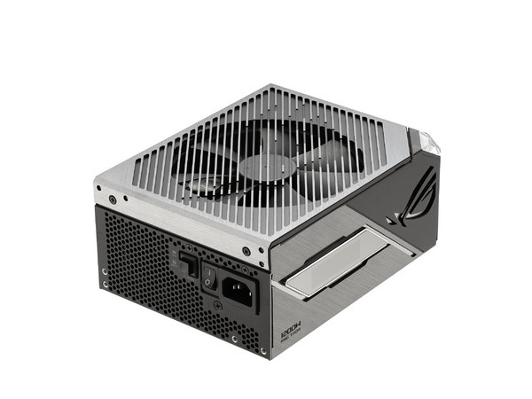 Fuente de Poder ASUS ROG Thor 1200W Platinum III de 1200W, ATX, 80 Plus Platinum. Color Negro.
