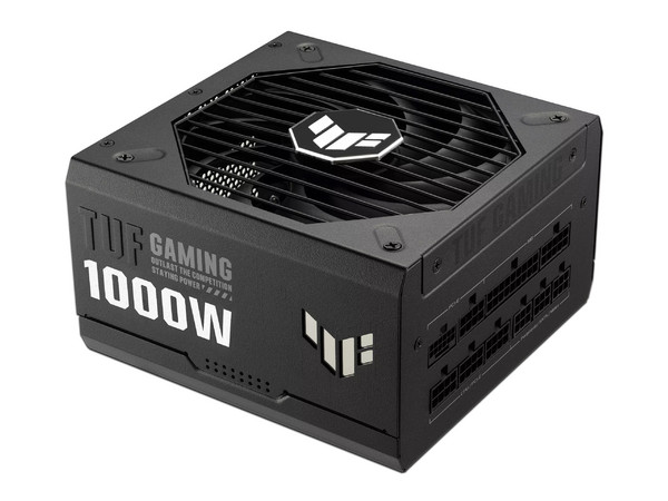 Fuente de Poder Modular ASUS TUF Gaming de 1000W, ATX, 80 PLUS Gold.