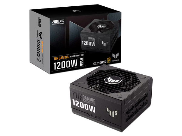 Fuente de Poder Modular ASUS TUF Gaming de 1200W, ATX, 80 PLUS Gold.
