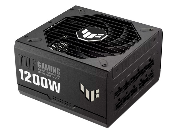 Fuente de Poder Modular ASUS TUF Gaming de 1200W, ATX, 80 PLUS Gold.