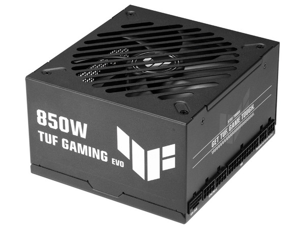 Fuente de Poder Modular ASUS TUF Gaming 850W Gold EVO de 850W, 80 Plus Gold, ATX. Color Negro.