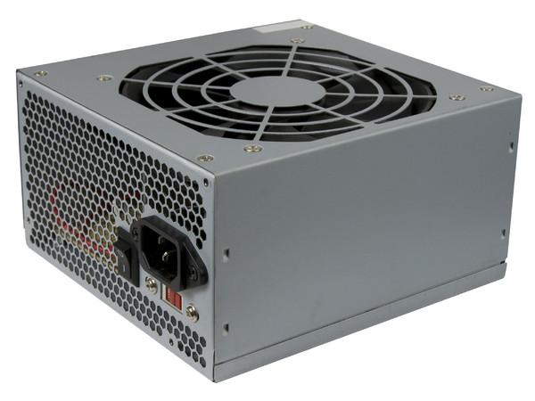 Fuente de Poder Acteck EDGE Gris ventilador 120mm de 500W