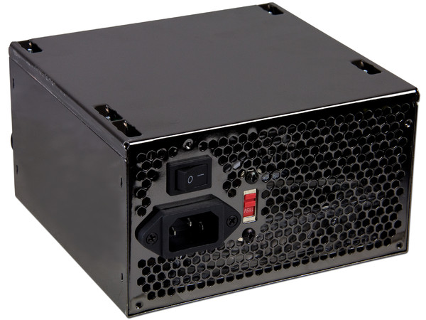 Fuente de Poder Acteck Blazar de 600W, ATX, ventilador de 120mm con 4 LEDS de colores.