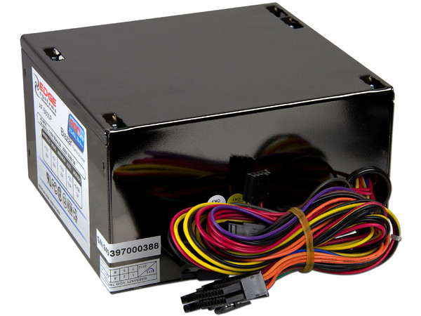 Fuente de Poder Acteck Blazar de 600W, ATX, ventilador de 120mm con 4 LEDS de colores.