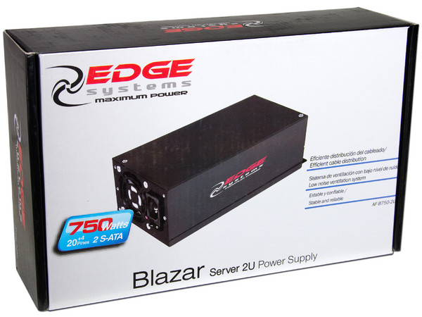 Fuente de Poder Acteck Blazar para Servidor U2 de 750W.