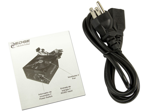 Fuente de Poder Acteck Blazar para Servidor 4U de 750W.