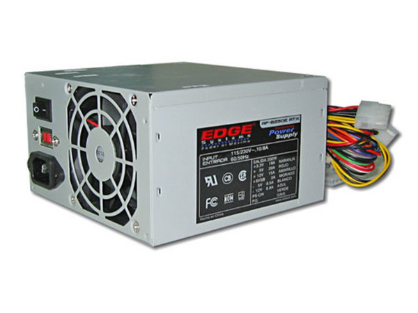 Fuente de Poder Acteck de 250W para Pentium 4 y AMD 64
