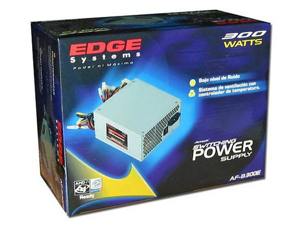 Fuente de Poder Acteck de 300W para Gabinete ATX, Conector 20 pines