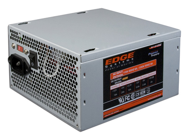 Fuente de Poder Acteck de 400W para Gabinete ATX