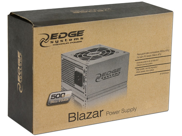 Fuente de Poder Acteck Blazar de 500W para Gabinete Micro-ATX