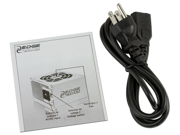 Fuente de Poder Acteck Blazar de 500W para Gabinete Micro-ATX