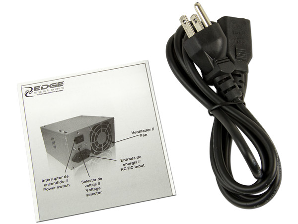 Fuente de Poder Acteck Blazar de 500W, ATX.