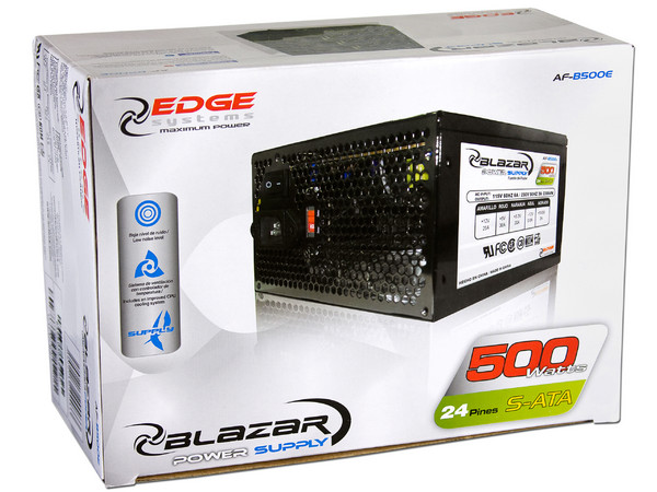 Fuente de Poder Acteck Blazar de 500W