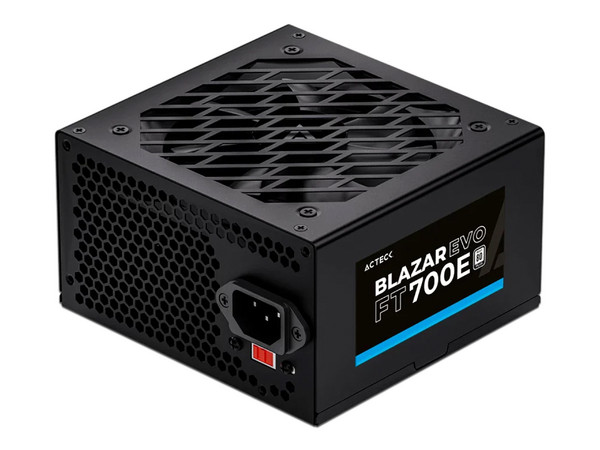 Fuente de Poder Acteck Blazar Evo FT700E de 700W, ATX. Color Negro.