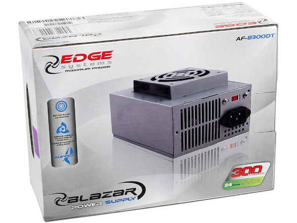 Fuente de Poder Acteck Blazar de 300W para Gabinete Micro-ATX