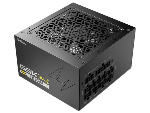 Fuente De Poder Antec GSK 850 GOLD, 850W, 80 PLUS GOLD, ATX 3.1. PCI-e 5.1, Full Modular