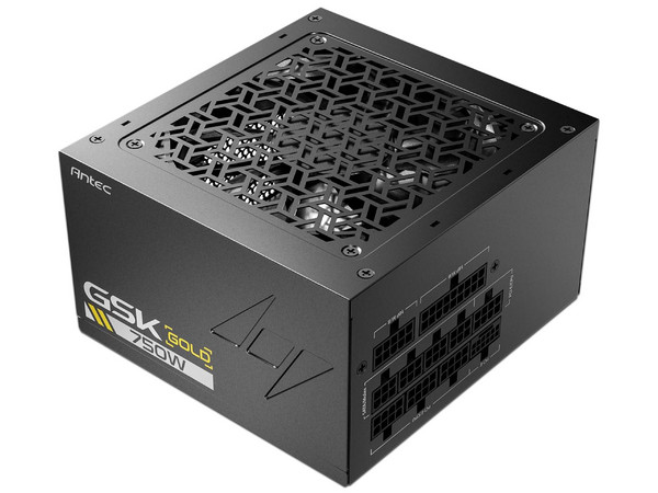 Fuente De Poder Antec GDK GOLD, 750W, 80 PLUS GOLD, ATX 3.1, PCIe 5.1, Full Modular, Negro