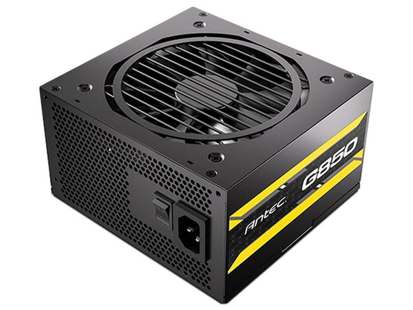 Fuente de Poder Semi Modular Antec G850, 850W, 80 Plus Gold, 120mm, Color Negro.