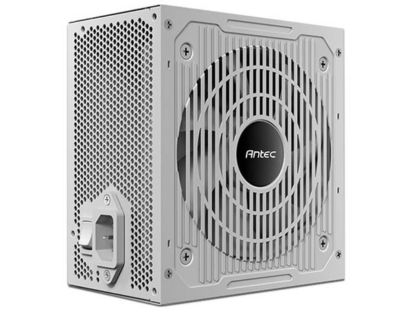 Fuente de Poder Antec CSK750 DC de 750W, ATX, 80 PLUS Bronce, Color Blanco.