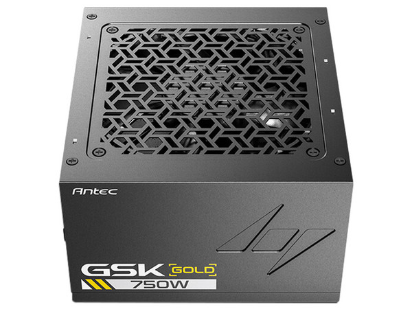 Fuente de Poder Antec GSK750 V2 de 750W, ATX Full Modular, 80 PLUS Gold, Color Negro.