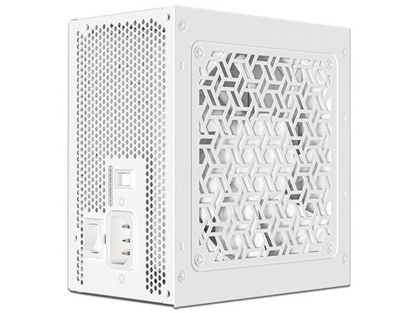 Fuente de Poder Antec GSK850 V2 de 850W, ATX Full Modular, Hibrido, 80 PLUS Gold, Color Blanco.