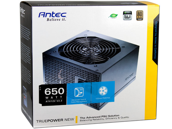Fuente de Poder Antec TP-650 de 650W