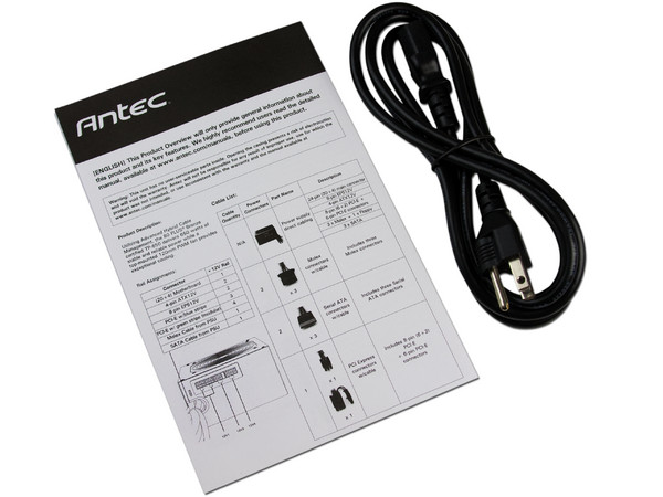 Fuente de Poder Antec TP-650 de 650W