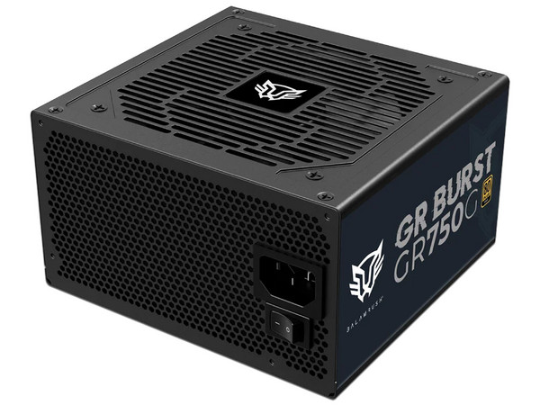 Fuente de poder Balam Rush GR Burst GR750G, 750W, 80 Plus Gold, ATX, totalmente modular, negro.