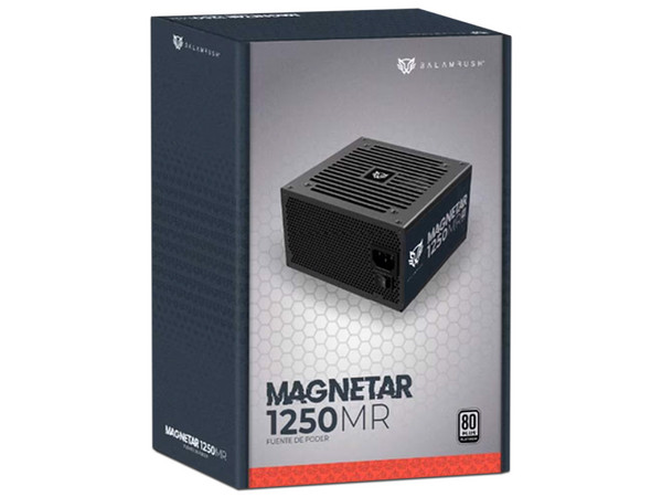 Fuente de Poder Modular Balam Rush Magnetar 1250MR de 1250W, ATX, 80 Plus Platinum.