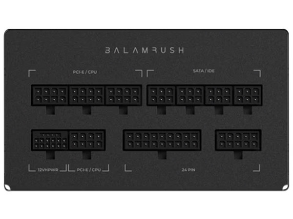 Fuente de Poder Modular Balam Rush Magnetar 1250MR de 1250W, ATX, 80 Plus Platinum.