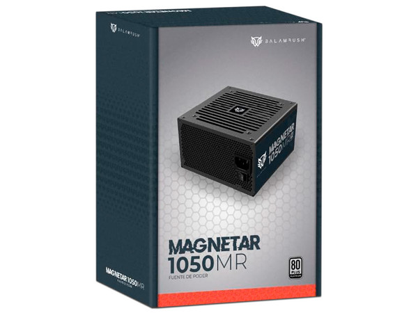 Fuente de Poder Modular Balam Rush Magnetar 1050MR de 1050W, ATX, 80 Plus Platinum.