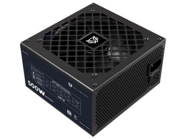 Fuente de poder Balam Rush GR BURST 500B de 500W, ATX, 80 PLUS Bronze, Color Negro.