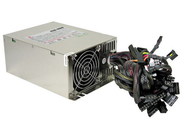 Fuente de Poder COOLMAX Green Power de 1000W para Gabinete ATX