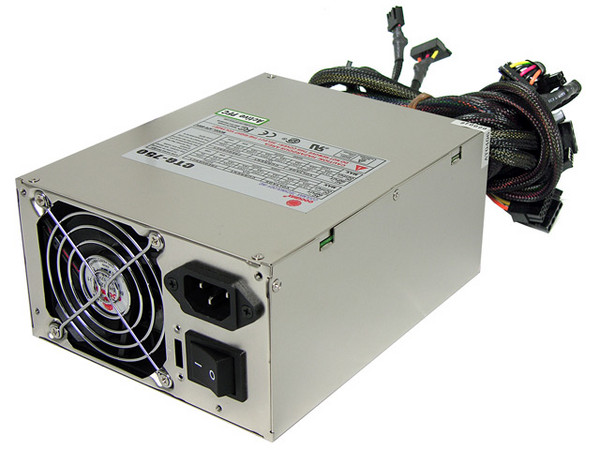 Fuente de Poder COOLMAX Green Power de 750W para Gabinete ATX
