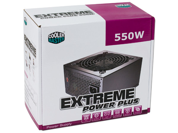 FUENTE DE PODER COOLER MASTER EL