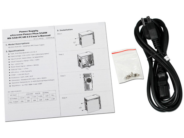 FUENTE DE PODER COOLER MASTER EL